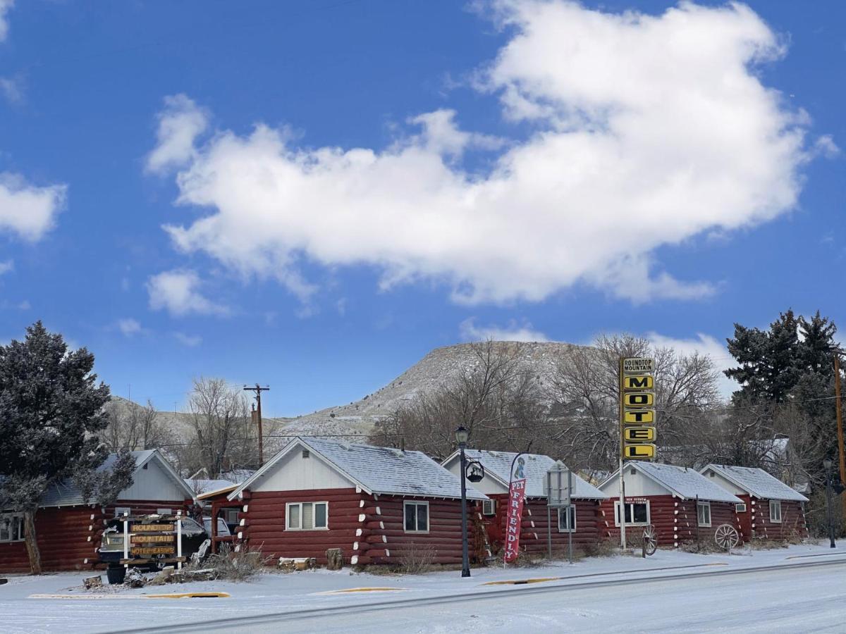 Roundtop Mountain Vista - Cabins And Motel Thermopolis Exterior foto