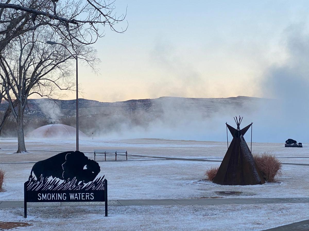 Roundtop Mountain Vista - Cabins And Motel Thermopolis Exterior foto