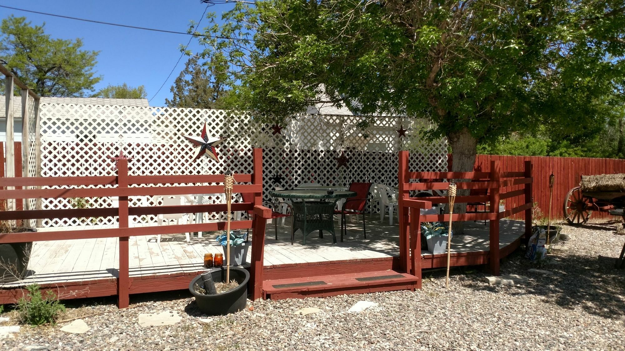 Roundtop Mountain Vista - Cabins And Motel Thermopolis Exterior foto