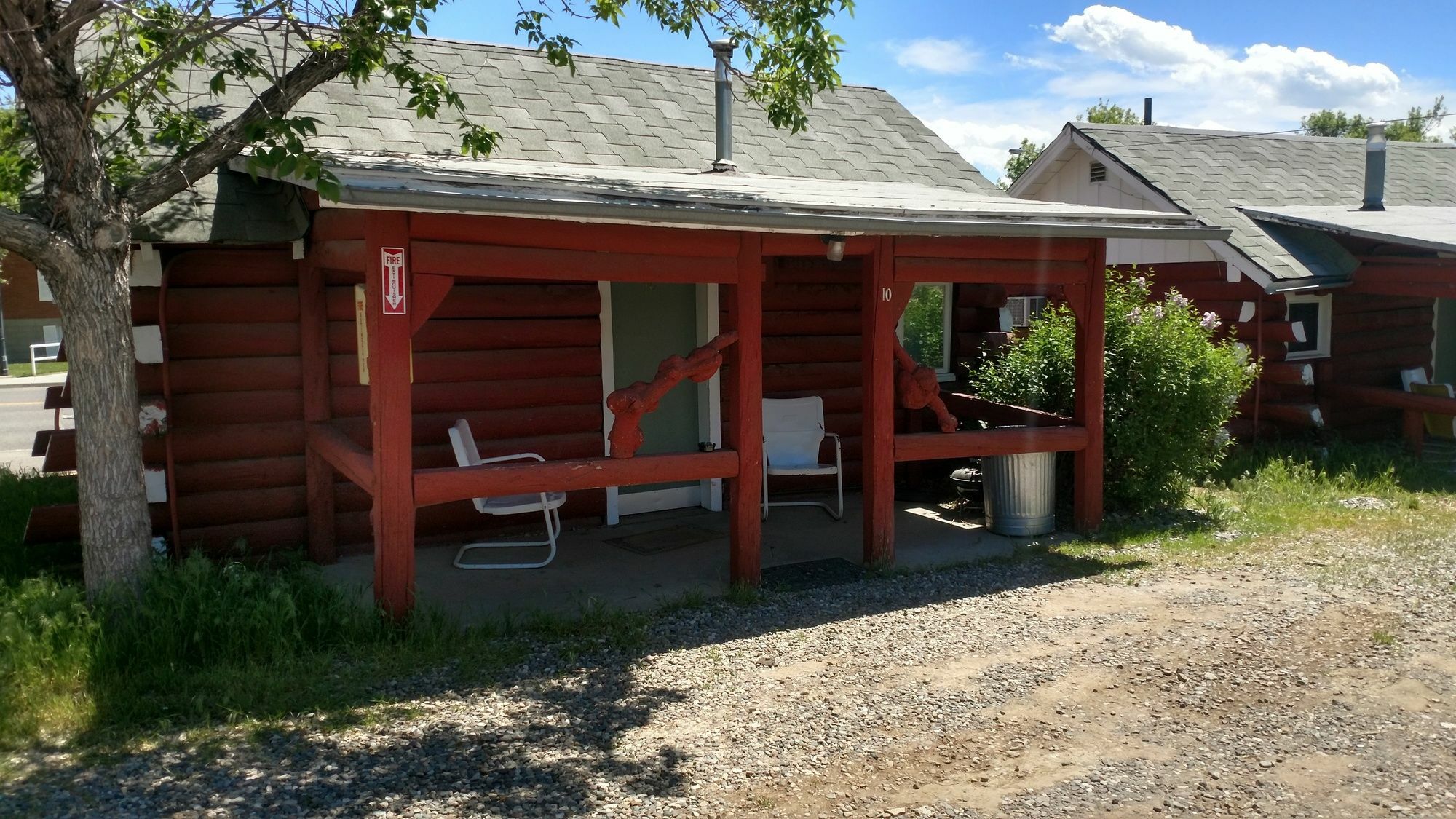 Roundtop Mountain Vista - Cabins And Motel Thermopolis Exterior foto